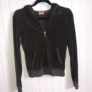 Grey Juicy Couture Velour Jacket